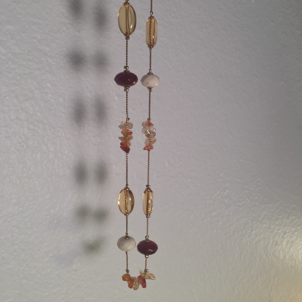 Rock like necklace